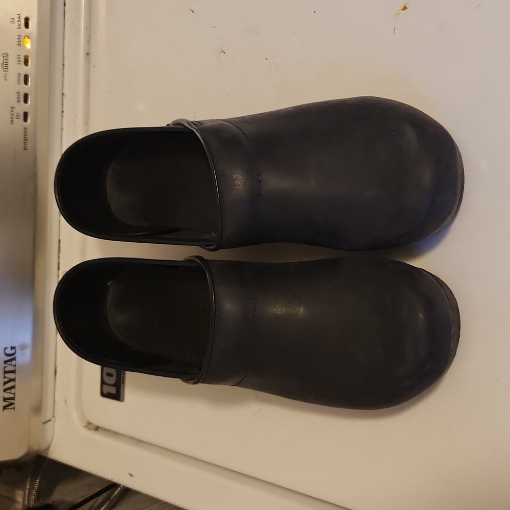 Dark Navy Dansko size 40